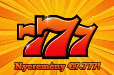 Játszható 777 kaparós sorsjegy online, ingyen jatek