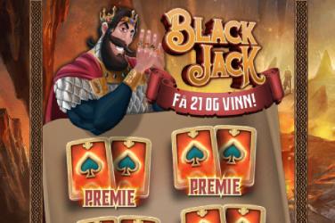 Black jack sorsjegy Játszható Black jack sorsjegy online