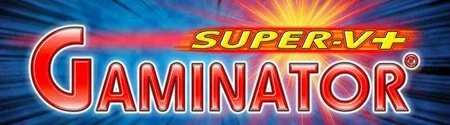 Super-V Gaminator logója