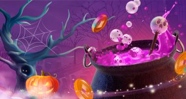 maneki promocio halloween