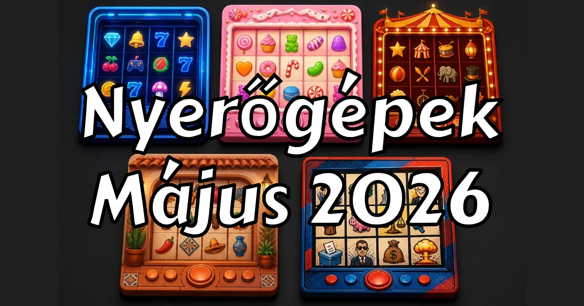 uj nyerogepek majus 2026