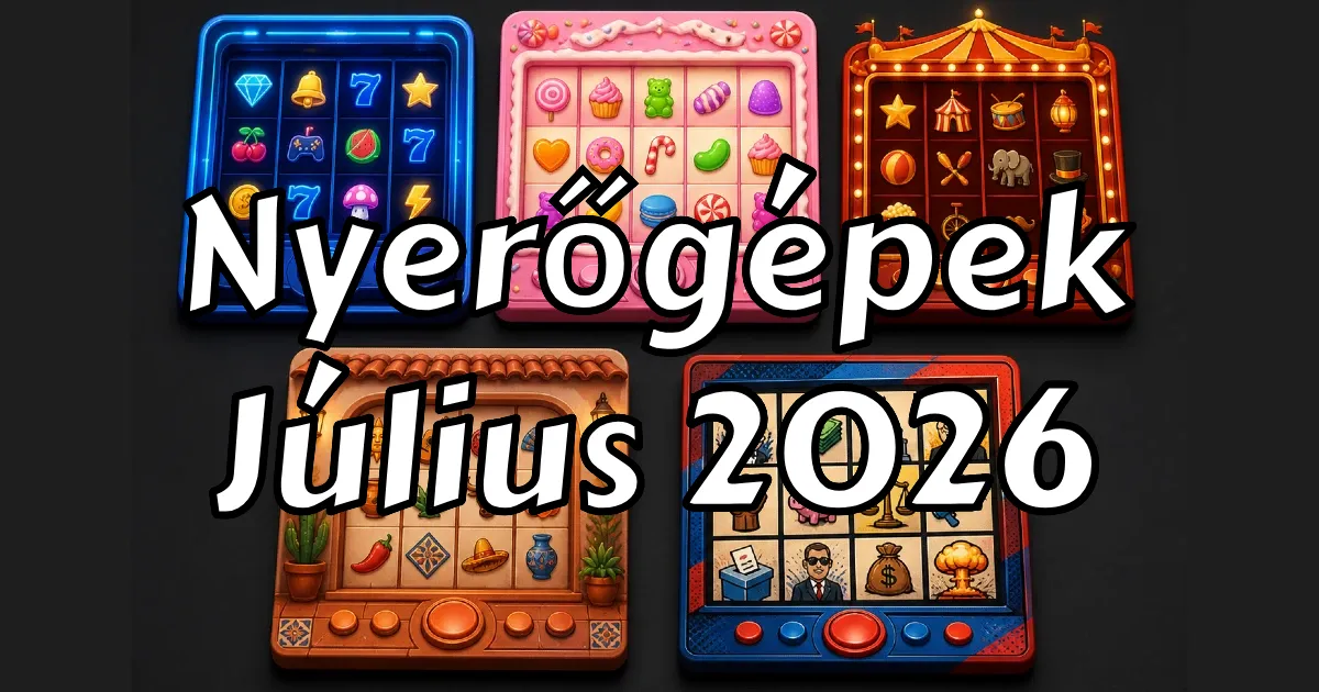uj nyerogepek julius 2026