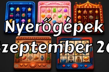 uj nyerogepek szeptember 2026